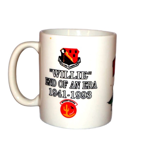 Vintage Williams Air Force Base Collection Military Memorabilia Mug - Picture 2 of 2